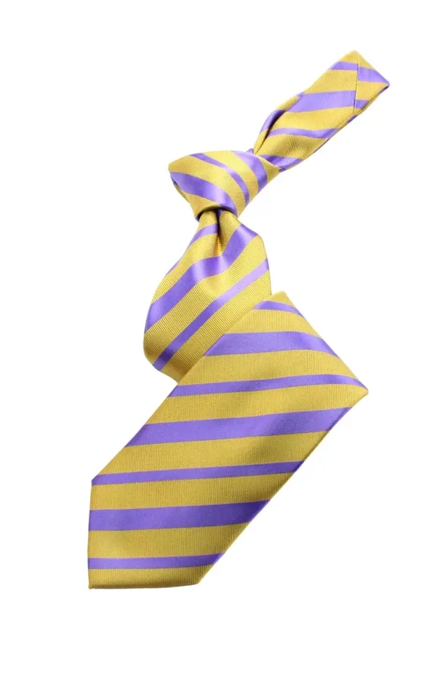 Arabian Stripe Tie &amp; Pocket Square. (New Release by Verse9)