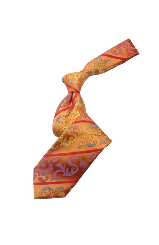 Jumeirah3 Tie &amp; Pocket Square