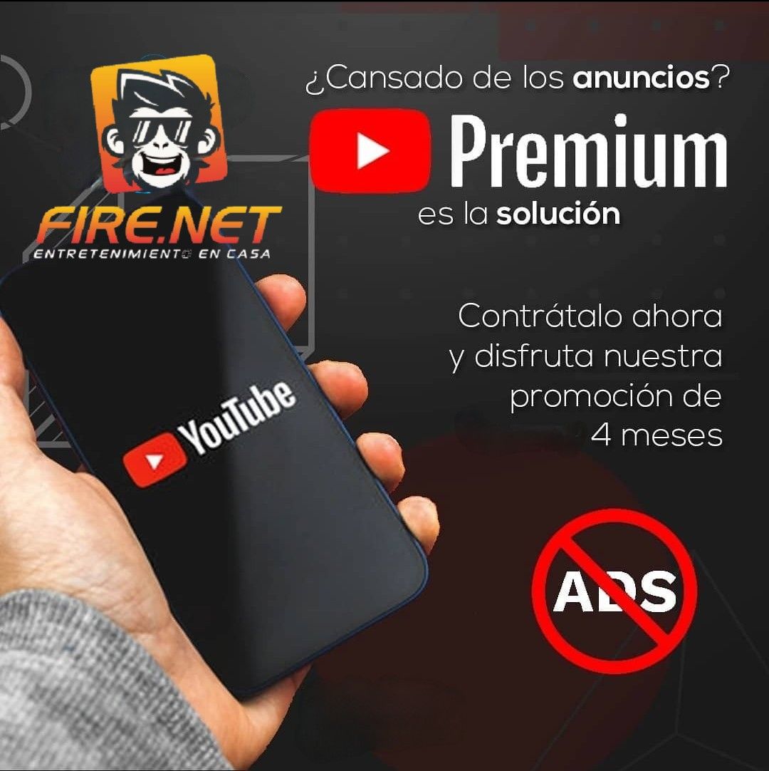 YOUTUBE PREMIUM