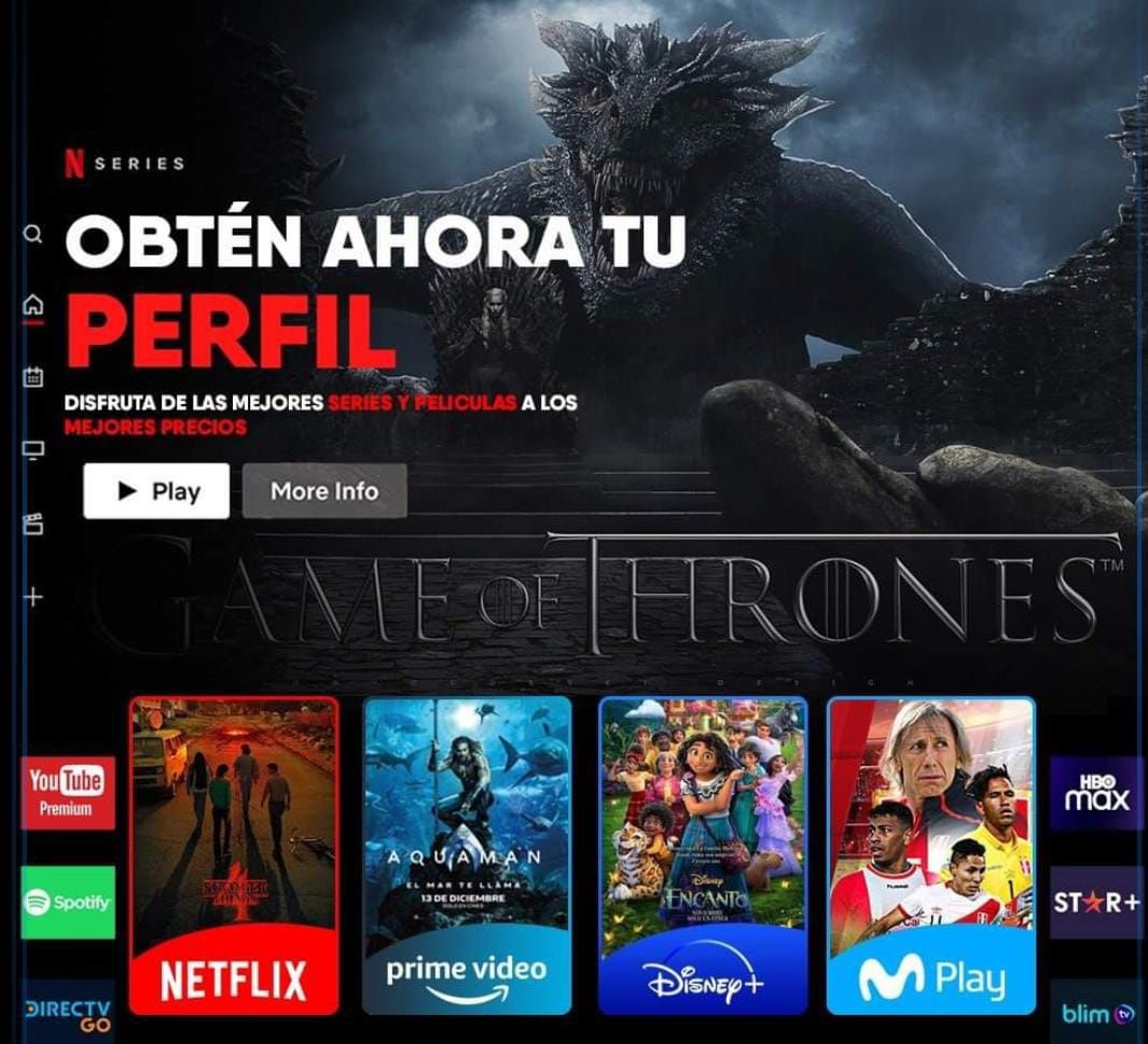 NETFLIX PREMIUM FULL HD 4K
