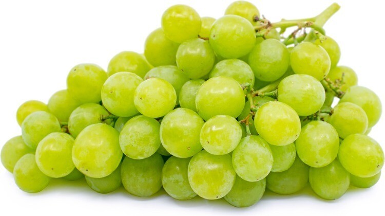 Organic Green Grapes