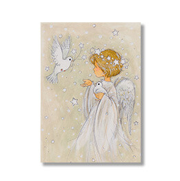 Angel with Dove