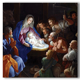 Old Master's Nativity