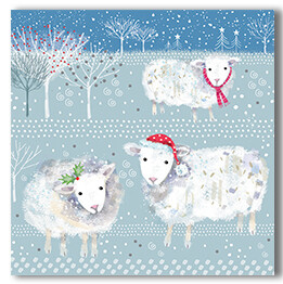 Cute Christmas Sheep