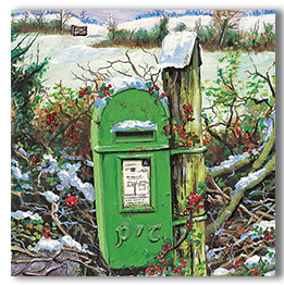 Irish postbox