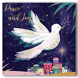 Peace and joy dove