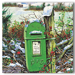 Irish postbox