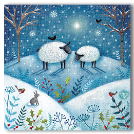 Christmas Sheep
