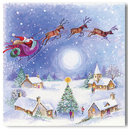 Santa&#39;s Sleigh