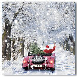 Santa&#39;s Car