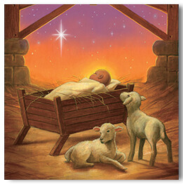 Manger Scene