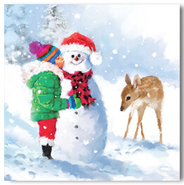 Snowman Kisses