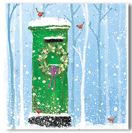 Christmas Postbox