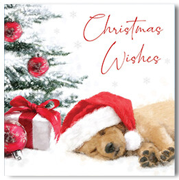 Christmas Wishes Puppy