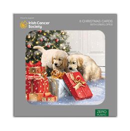 Puppies and presents