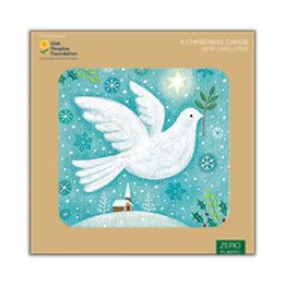 Dove over Church