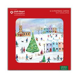 Festive village
