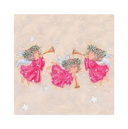 Three Christmas Angels