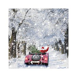 Santa&#39;s car