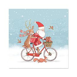 Santa and Friends