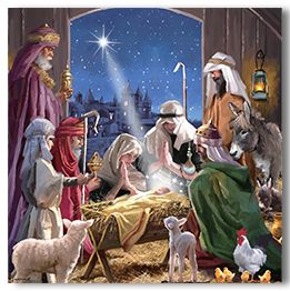 Manger Scene
