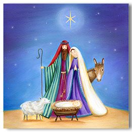 Contemporary Nativity