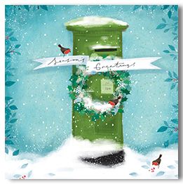 Seasons Greetings Postbox
