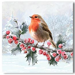 Robin and Berries