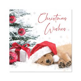 Christmas Wishes Labrador