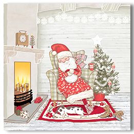 Sleeping Santa