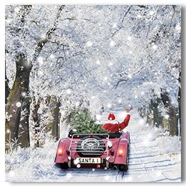Santa&#39;s Car