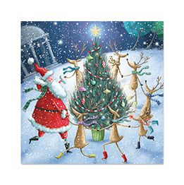 Santa&#39;s Reindeers