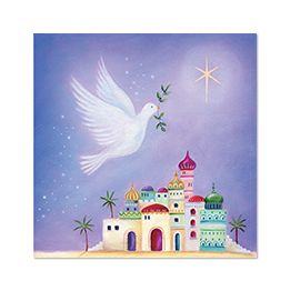 Dove over Bethlehem
