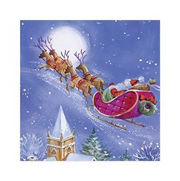 Santa&#39;s Sleigh