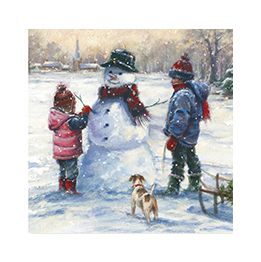 Let&#39;s build a Snowman