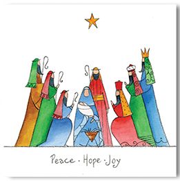 Peace Hope and Joy