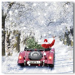 Santa&#39;s car