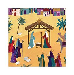 Contemporary Nativity