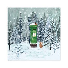 Rabbit and Postbox