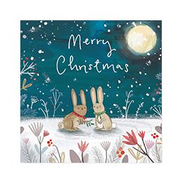 Merry Christmas Rabbits