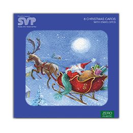 Santa&#39;s Sleigh