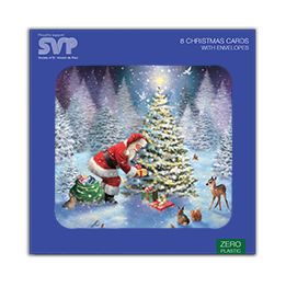 Santa leaving Presents