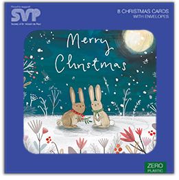 Merry Christmas Rabbits