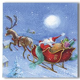 Santa&#39;s Sleigh