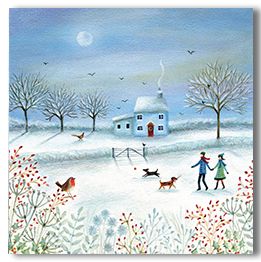 Winter Cottage