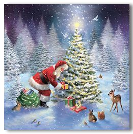 Santa and Friends