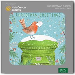 Christmas Greetings Robin