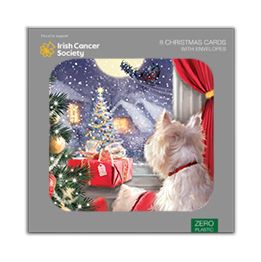 Westie at the Window