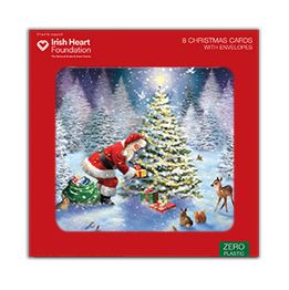 Santa leaving Presents