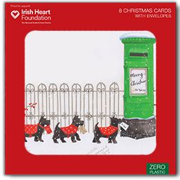 Dogs Posting Letters